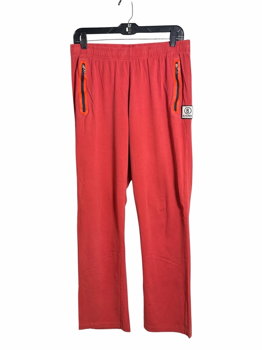 Bogner Men’s Coral-Red Joggers